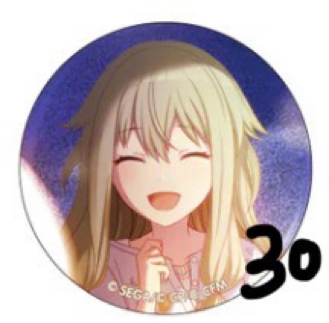 草薙寧々　グリッター缶バッジ　グリ缶　11B