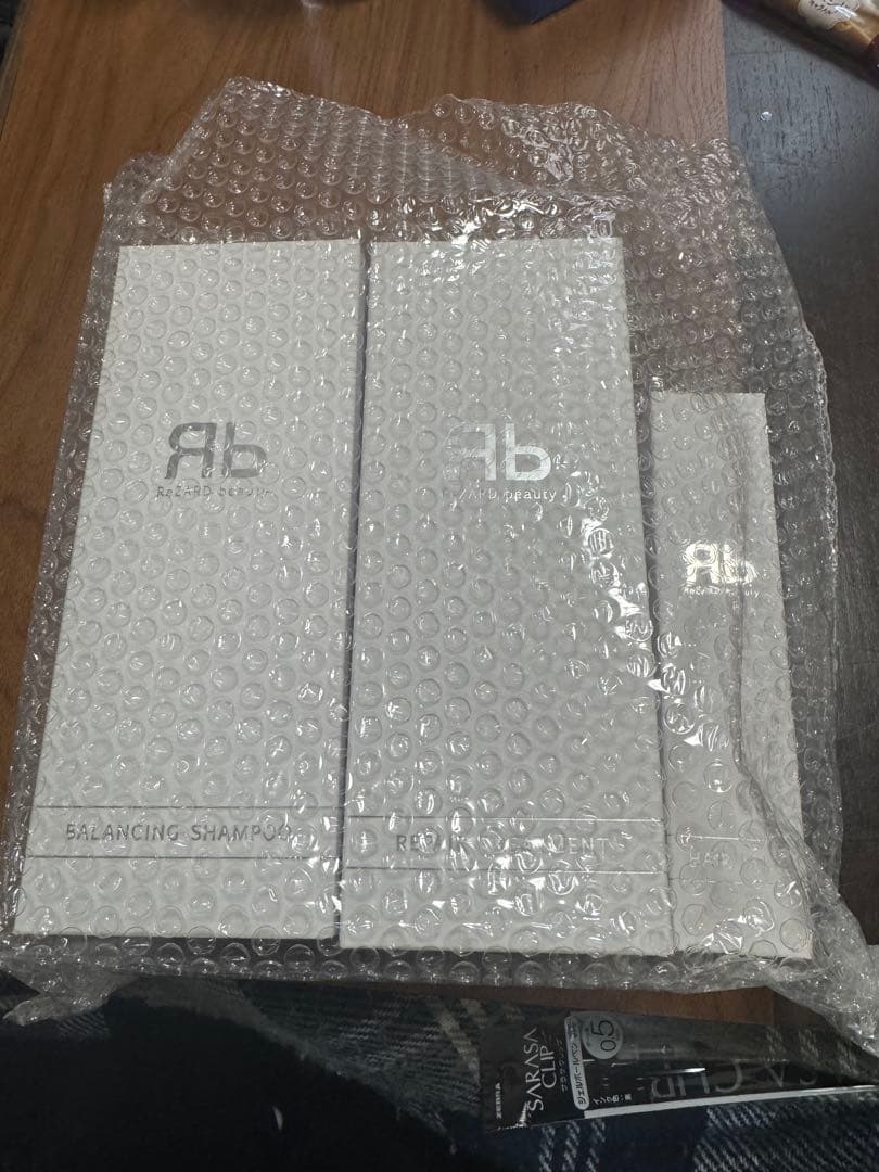 ReZARD beauty シャンプー・トリートメント・ ヘアミルクセット