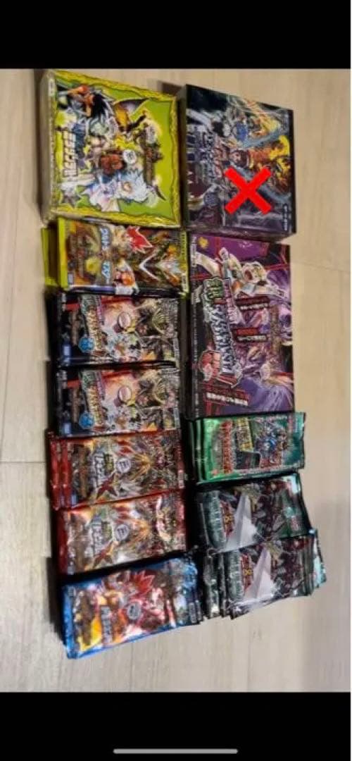 色々なパック•ボックス詰め合わせ（主にデュエマ）