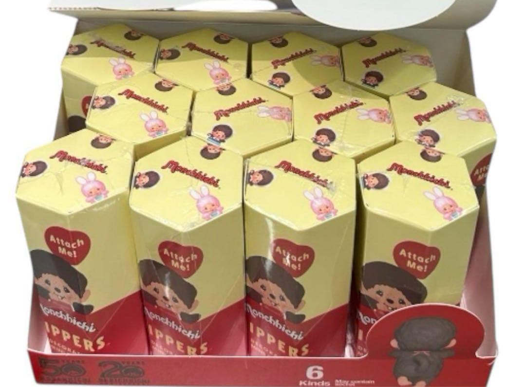 HIPPERS Monchhichi ヒッパーズ モンチッチ アソートボックス - メルカリ