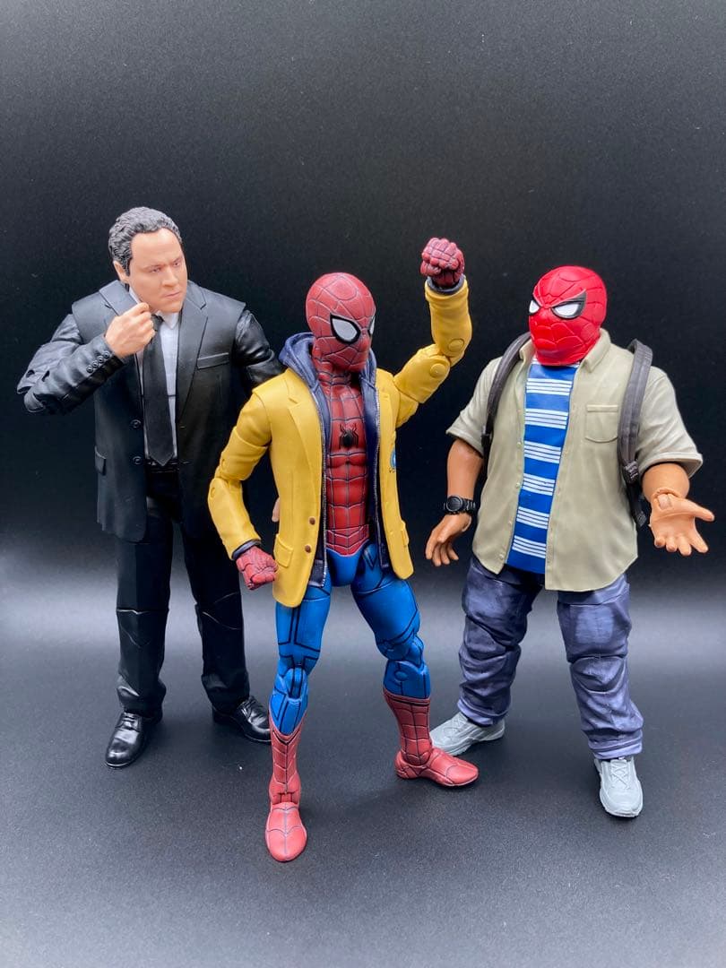 マーベルレジェンド スパイダーマン ネッド&ハッピー他 3体まとめ Marvel Legends Spider-Man No Way Home 3 Pack Review - YouTube