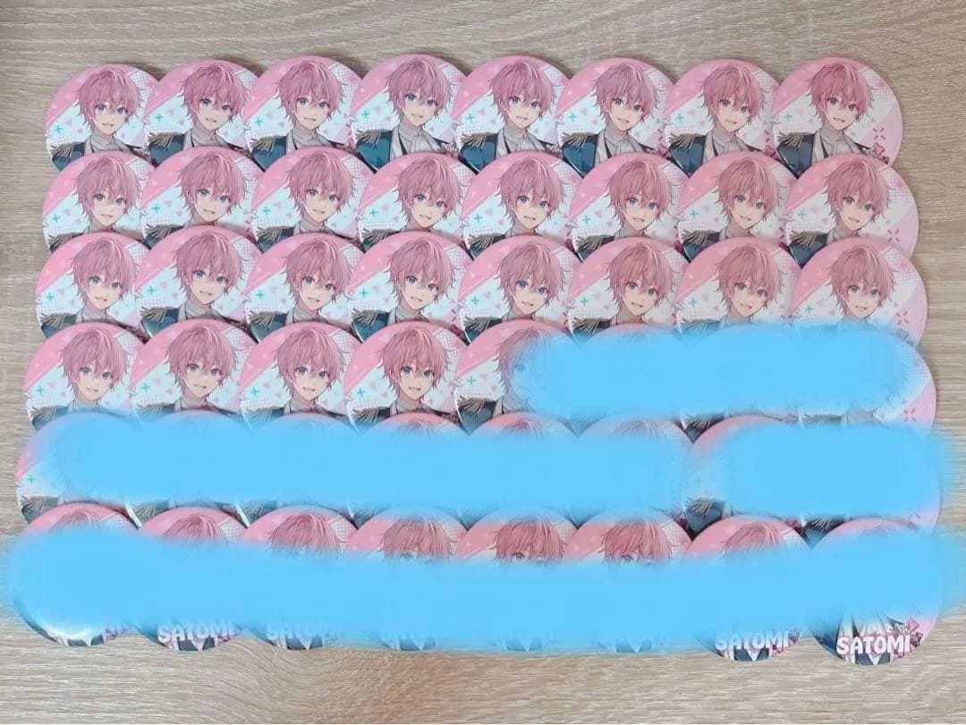 【すとぷり】アリツア後半さとみくん缶バッジ 2026年最新】さとみ 缶バッジ アリツアの人気アイテム - メルカリ