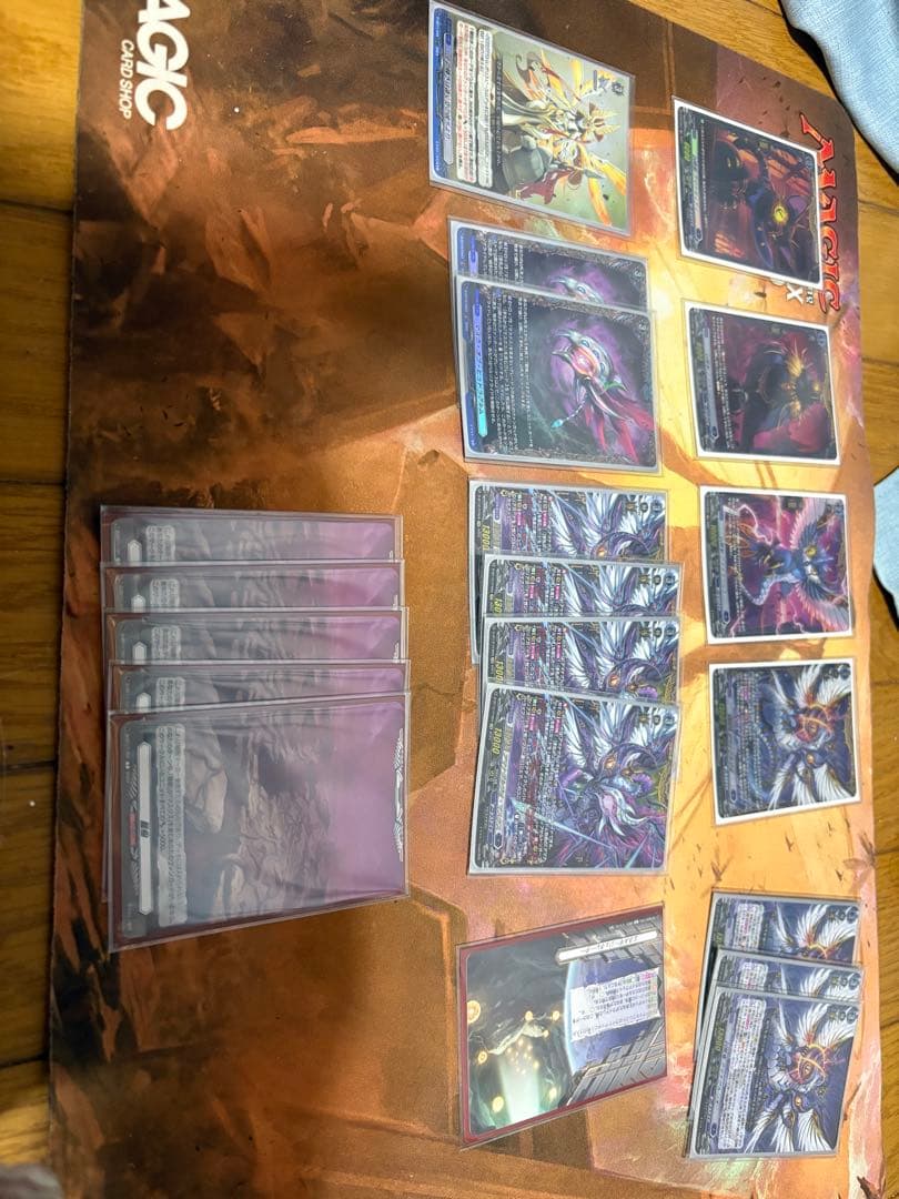 ヴァンガード アマナグルジオ　デッキ