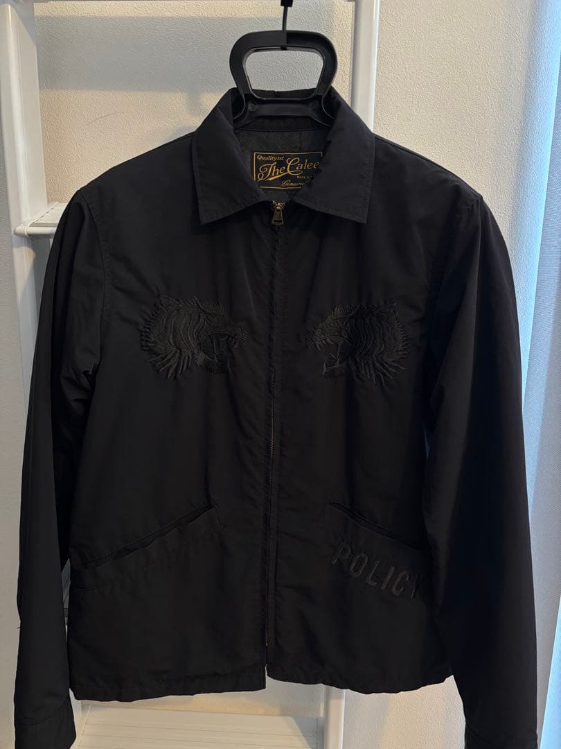 calee(キャリー) 虎刺繍 スーベニアジャケット - メルカリ