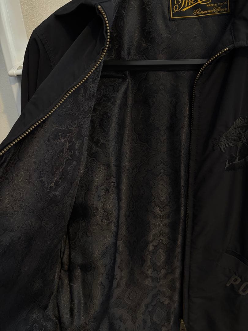 calee(キャリー) 虎刺繍 スーベニアジャケット - メルカリ