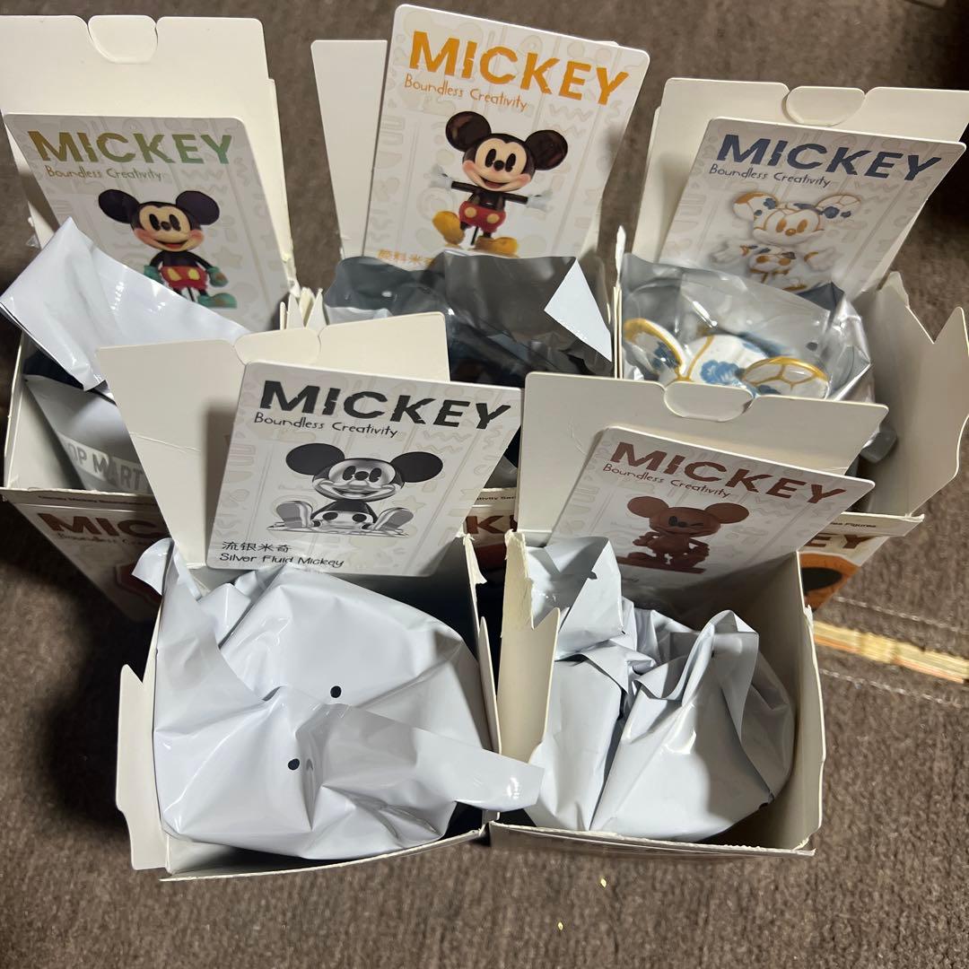 Disney Mickey Boundless Creativity 5種類