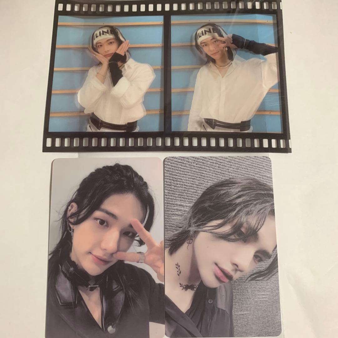 StrayKids ヒョンジン トレカ ラキドロ NOEASY セット スキズ