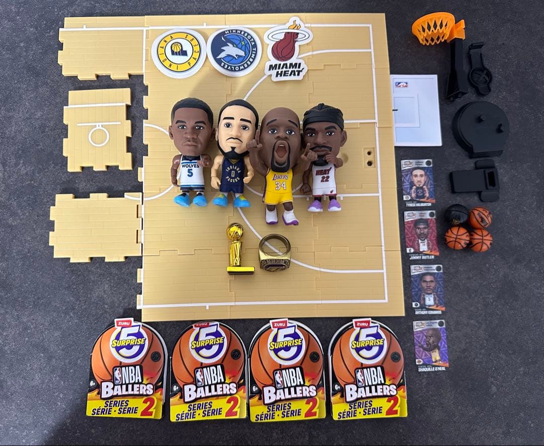 NBABALLERS 4体セット レア シャックアンソニーバトラーハリバートン