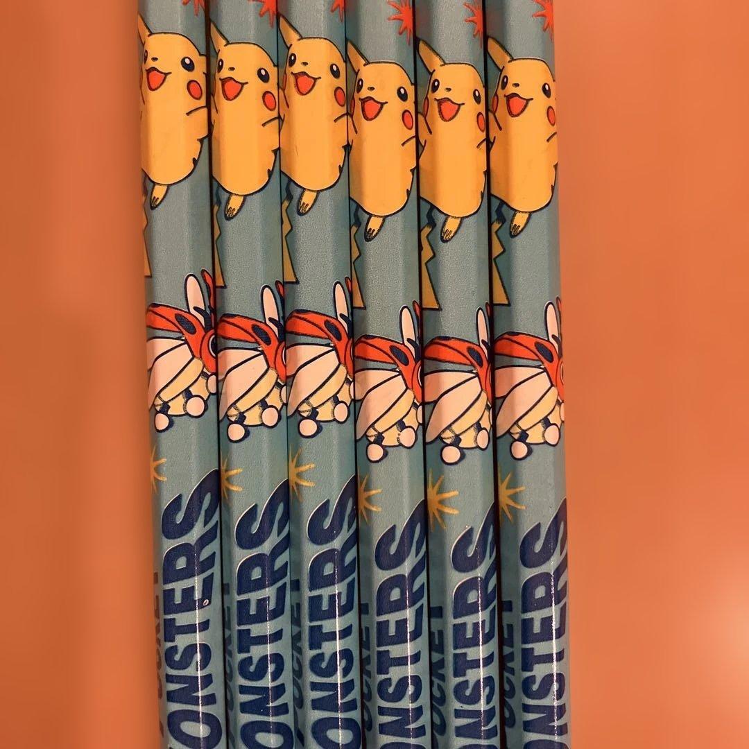 平成レトロ】 ポケモン 下敷き レトロ鉛筆 トミー 任天堂 昭和ノート