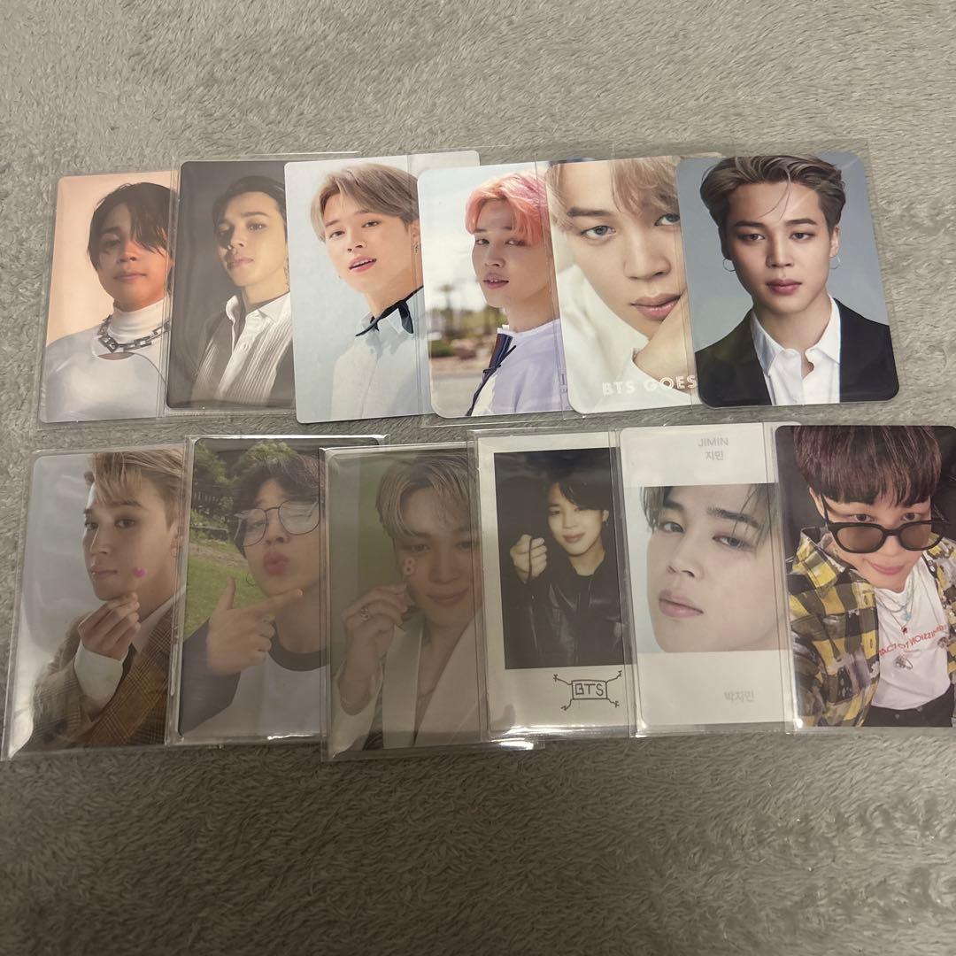 BTS ジミン トレカ - メルカリ