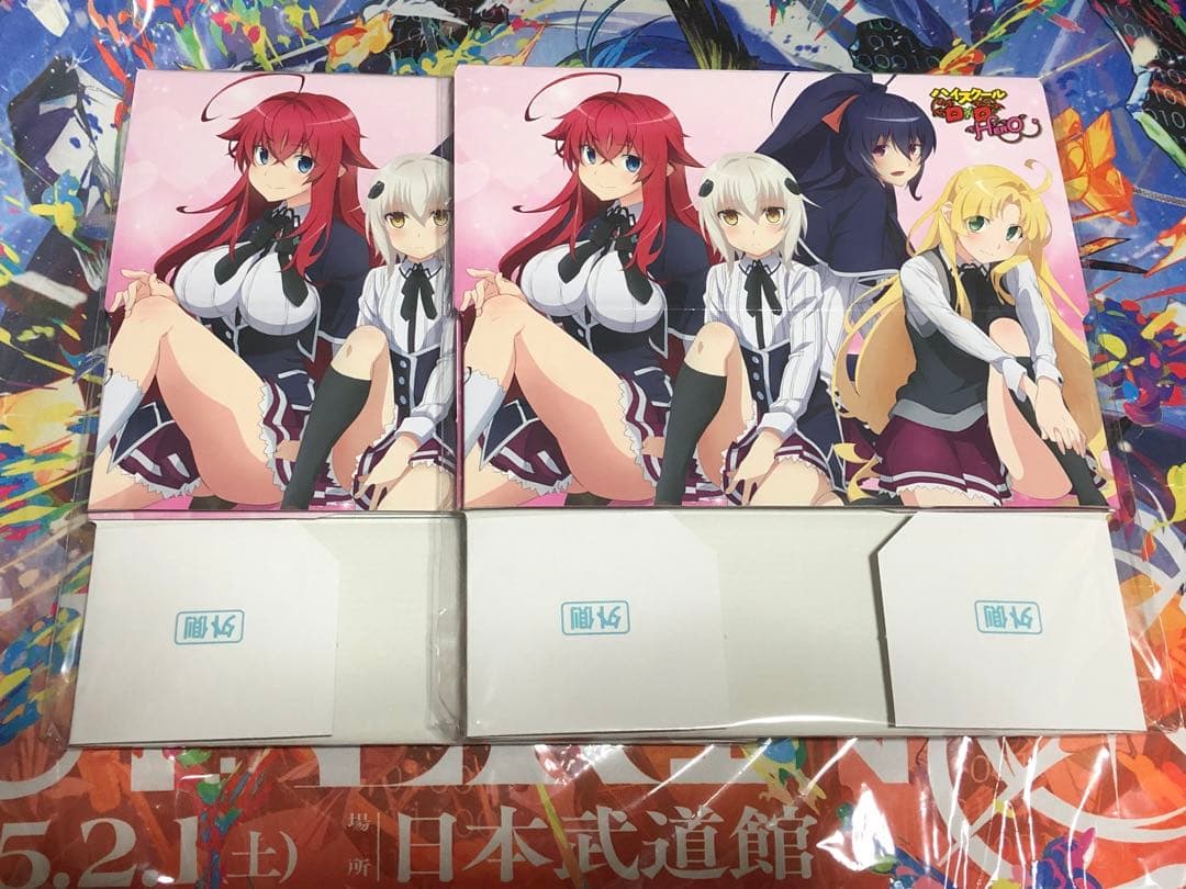 OSICA「ハイスクールＤ×Ｄ HERO」ストレイジボックス High School D x D HERO Booster Box OSICA - Meccha Japan