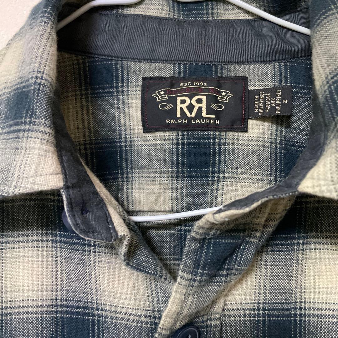 新品未使用 キムタク着用 オンブレチェックシャツ グランメゾン東京