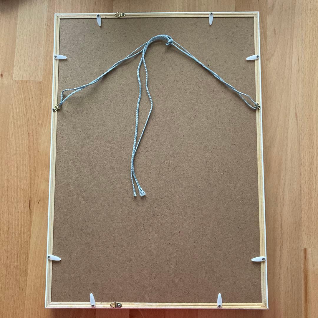 ときめきメモリアルgs3桜井琥一&桜井琉夏 三井住友visa額装イラスト