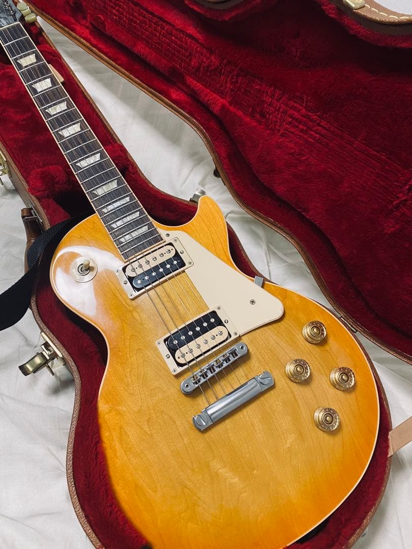 ギター Gibson Les Paul 2016 Limited Lemon Burst