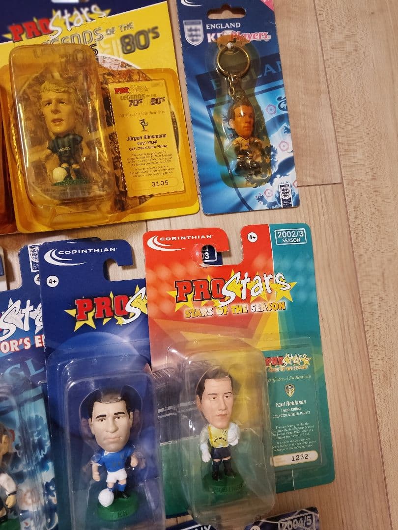 コリンシアン プロスターズサッカー選手フィギュア33体セット - メルカリ