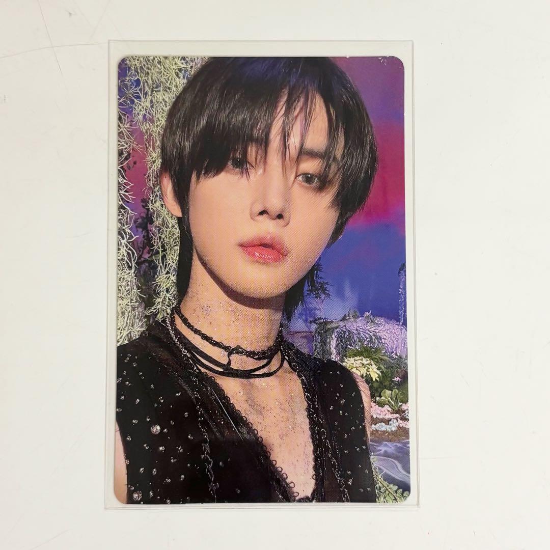 txt TEMPTATION Weverse verトレカ ヨンジュン - メルカリ