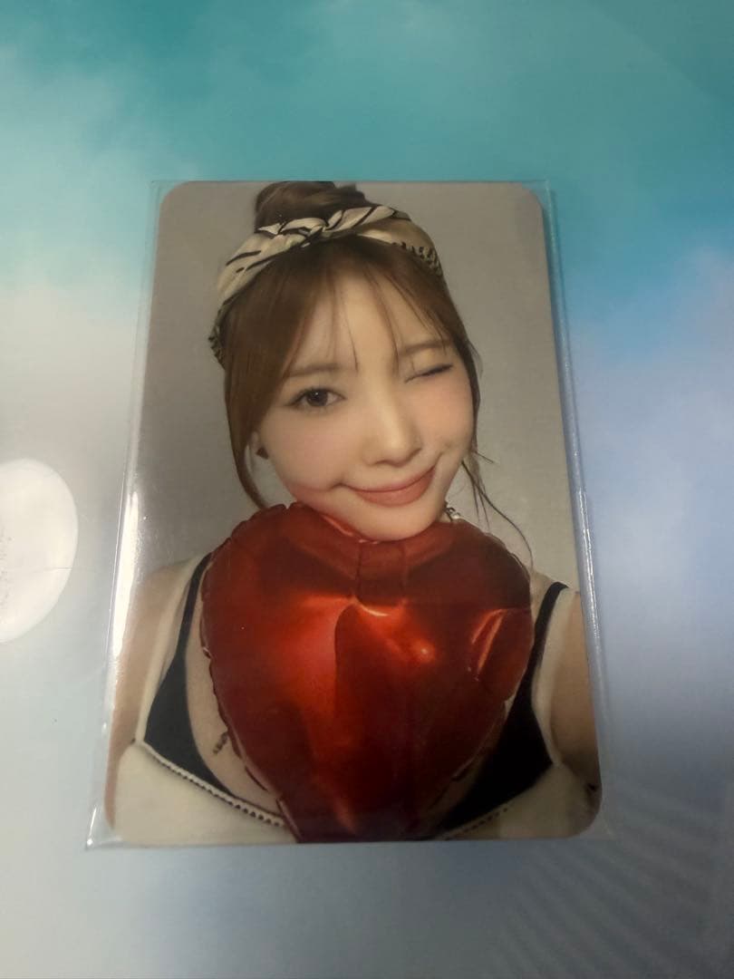 NiziU LOVE LINE トレカ マユカ - メルカリ