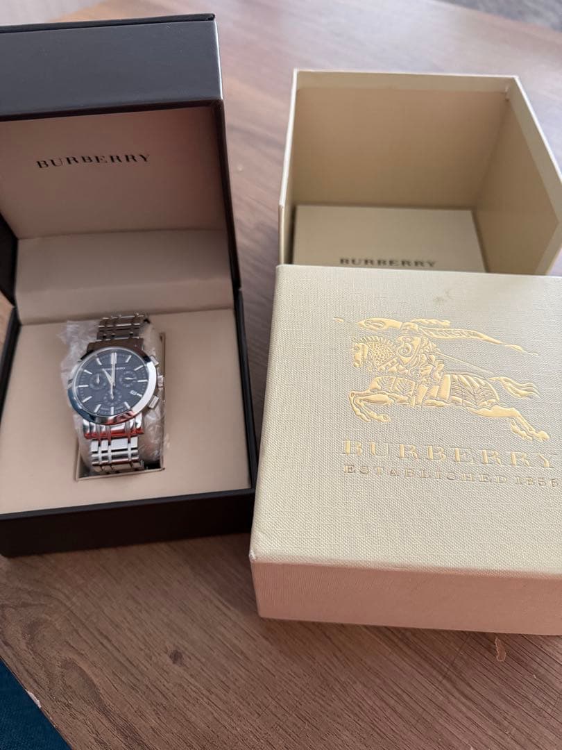 BURBERRY クロノグラフ 時計