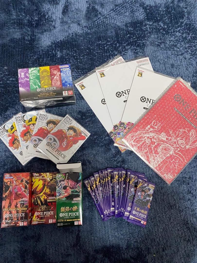 ワンピースカードゲームまとめ売りセット