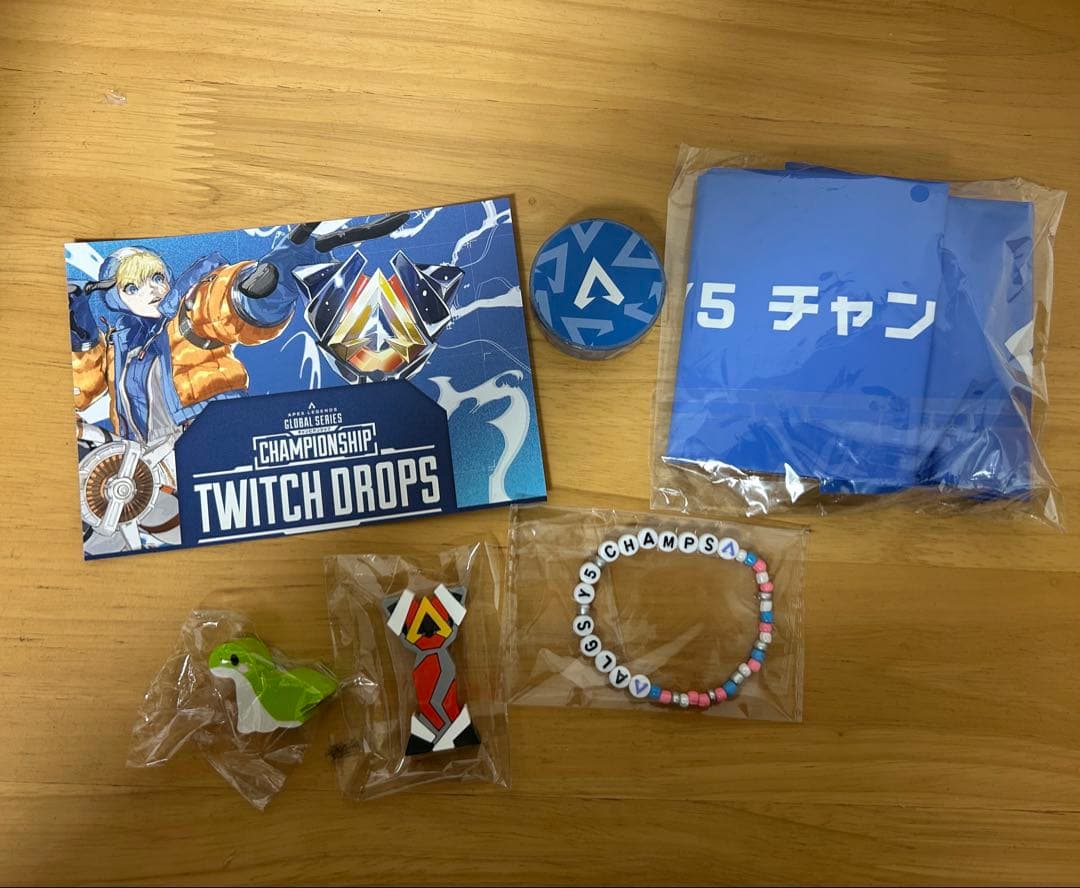 APEX ALGS 世界大会 2026札幌 配布プレゼント ネッシー 特典 - メルカリ