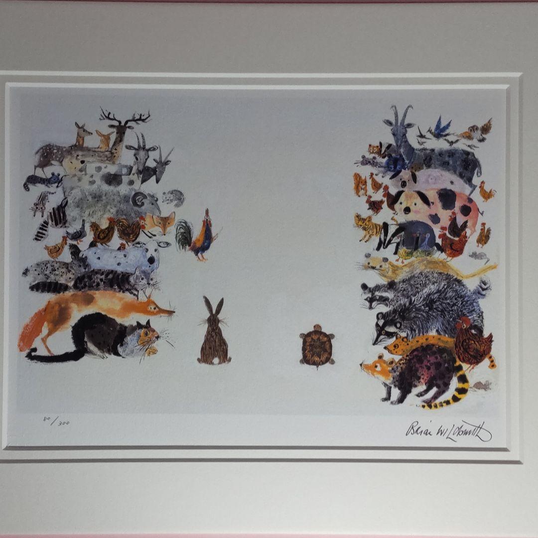 ブライアン・ワイルドスミス 版画 - メルカリ