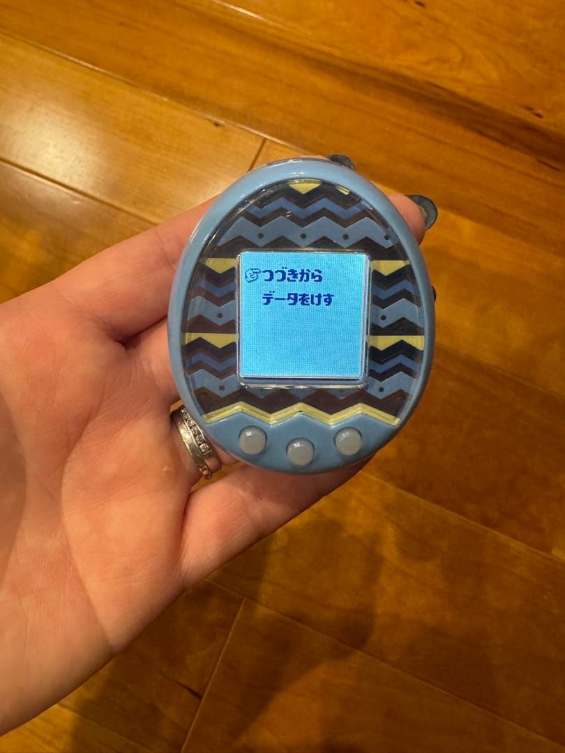 たまごっち みくす ブルー