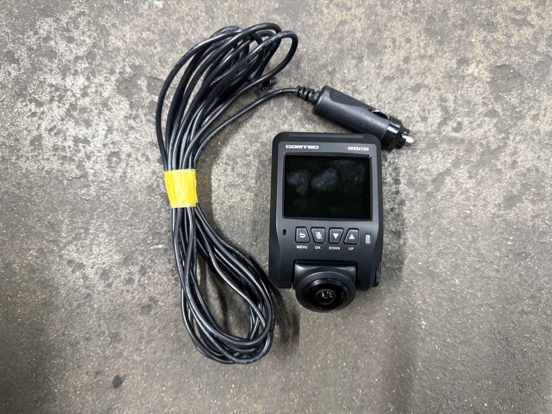 COMTEC HDR361GS ドライブレコーダー
