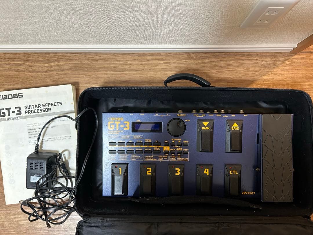 BOSS GT-3 ギター マルチエフェクター