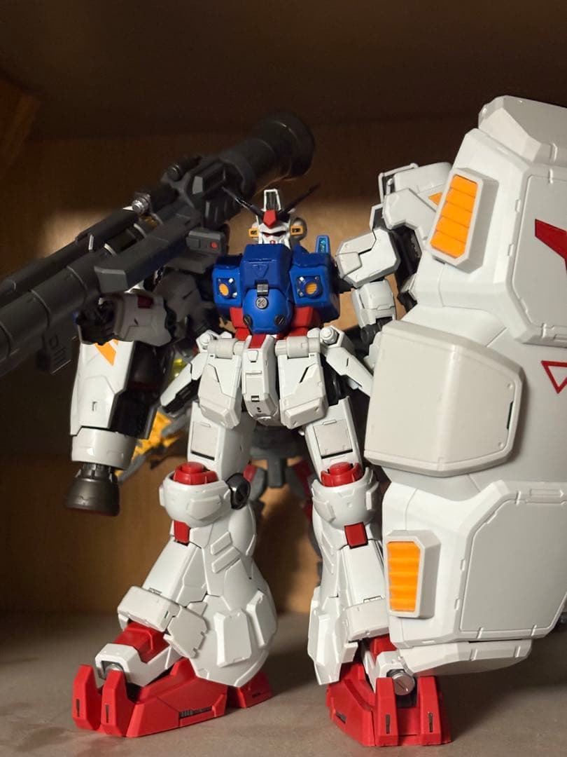 中華プラモ　ソロモン　MGサイズ　組み立て済み中古品　ジャンク 2026年最新】サイサリス mg 完成品の人気アイテム - メルカリ