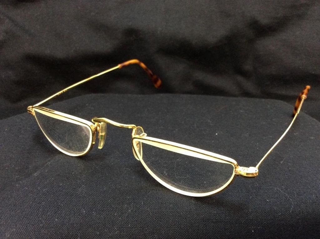 Mickey1928様14金張イギリス製 SAVILE ROW メガネ 度入り