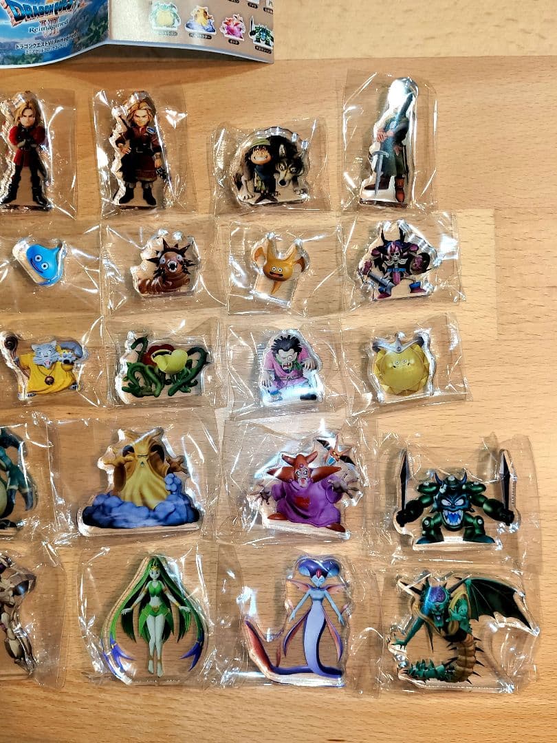 ドラゴンクエストVII Reimagined ミニアクリルブロックコレクション