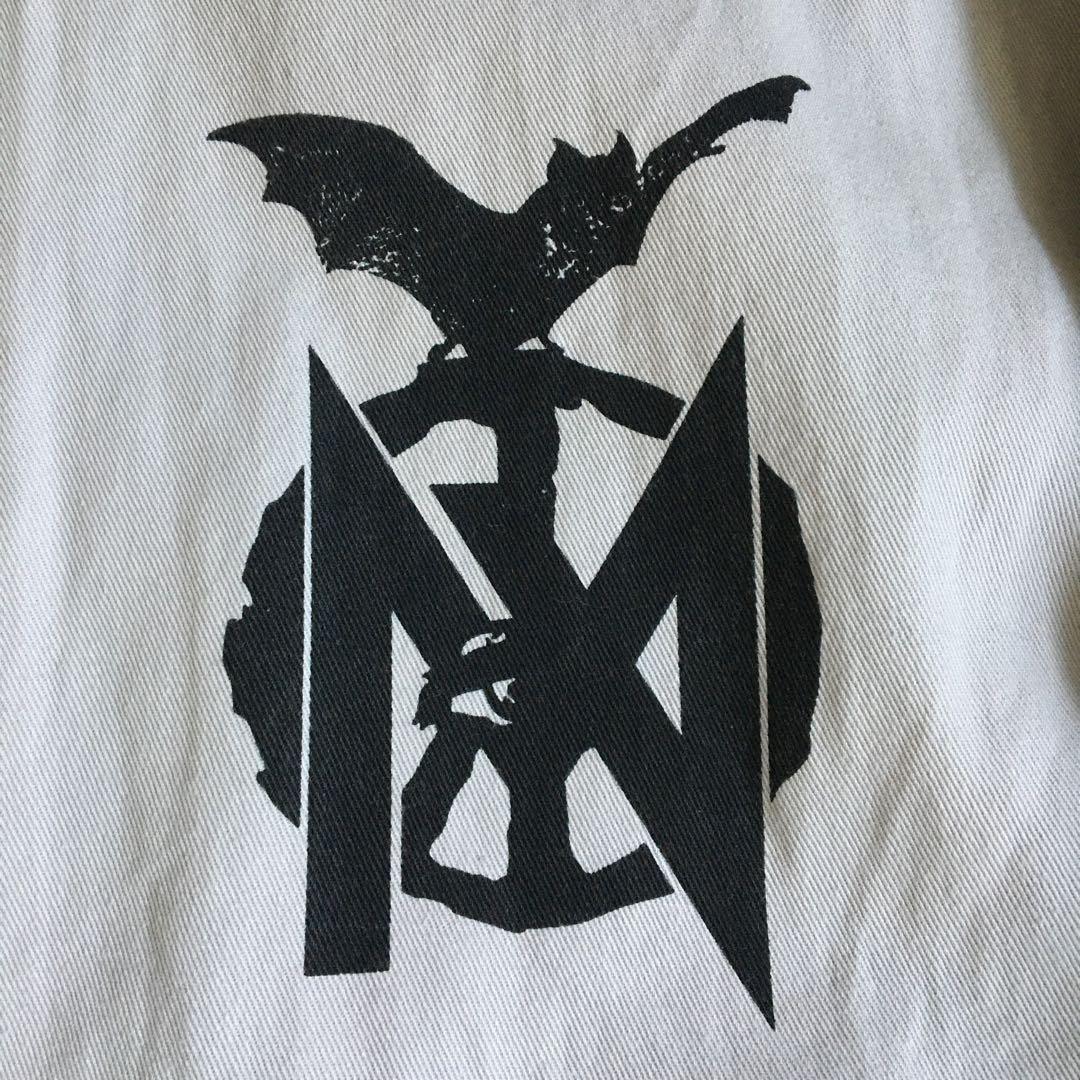 清春着用☆MaD⬛︎PROPA9ANDA⬛︎リバーシブルスカジャン⬛︎￼刺繍