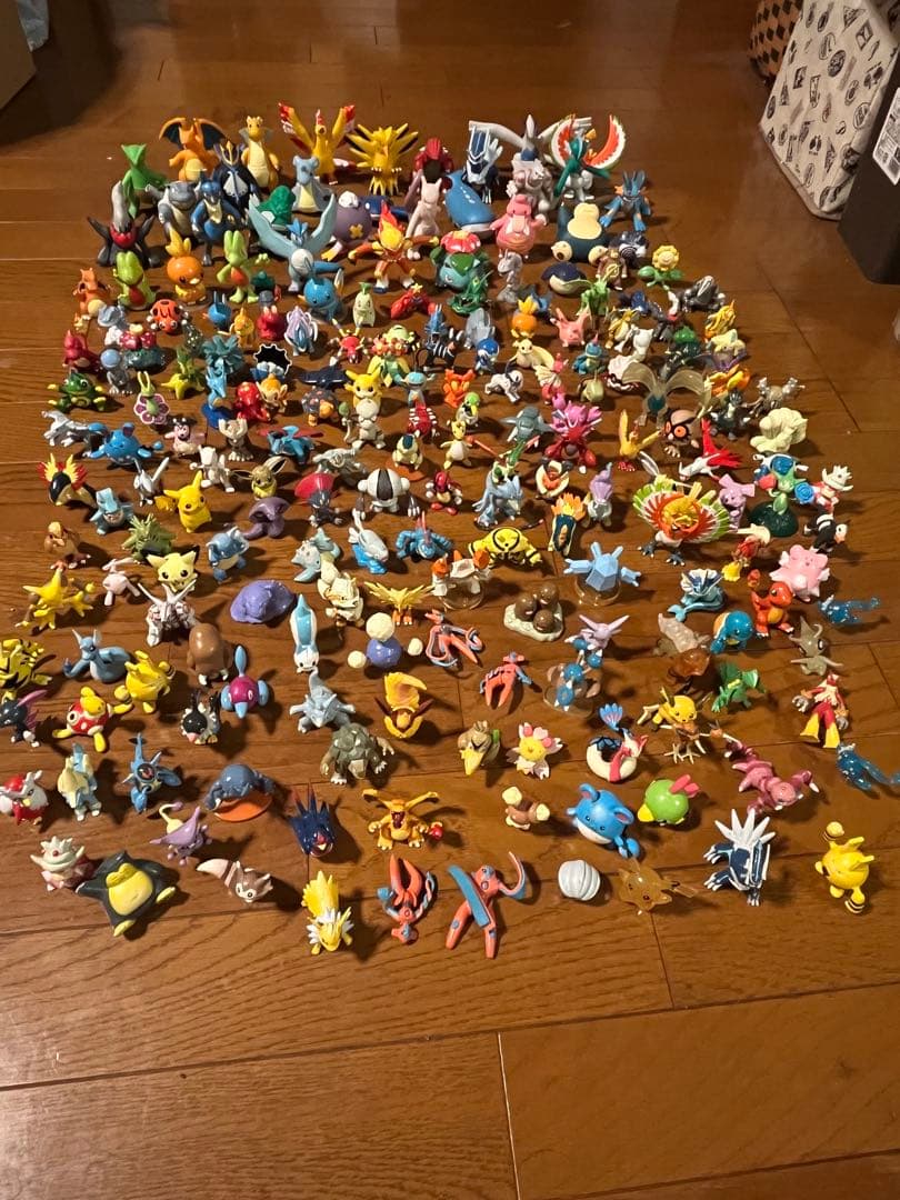 d*9様 ポケモン　ポケモンキッズDX モンコレ　など　計200匹以上　まとめ売