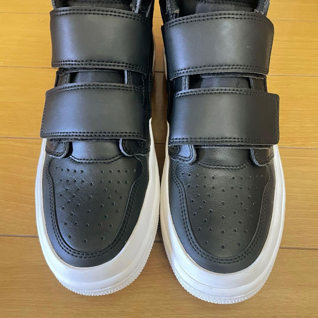 試着程度 ナイキ エアジョーダン1 レトロ ハイ ダブル ストラップ