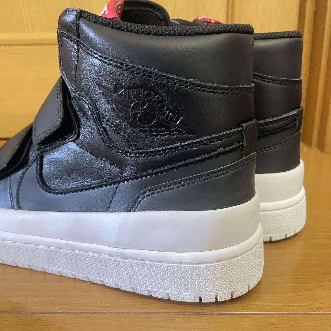 試着程度 ナイキ エアジョーダン1 レトロ ハイ ダブル ストラップ