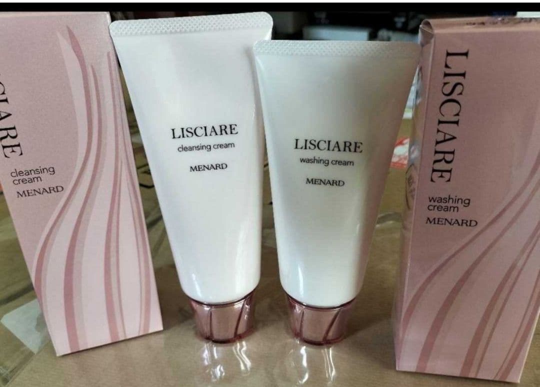 メナードリシアル ウオッシング クレンジング2点セット新品