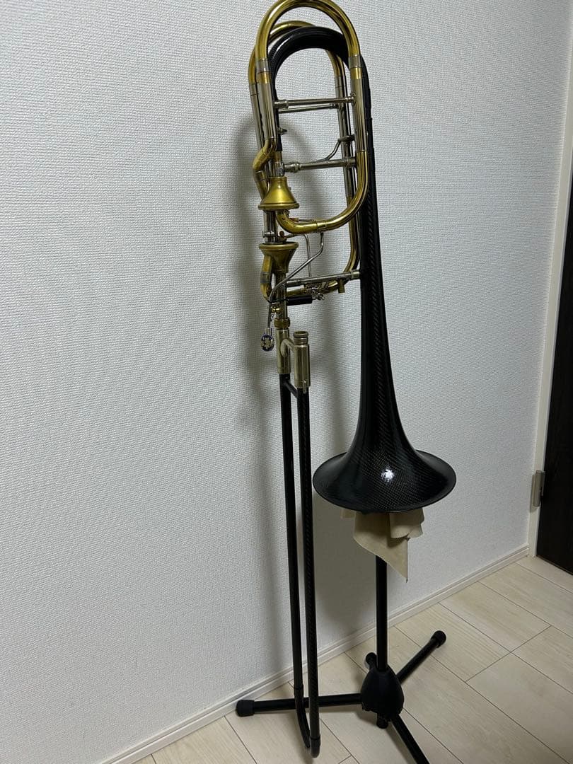 バストロンボーン（カーボンベル&アウタースライド） バストロンボーン（カーボンベル&アウタースライド） - メルカリ