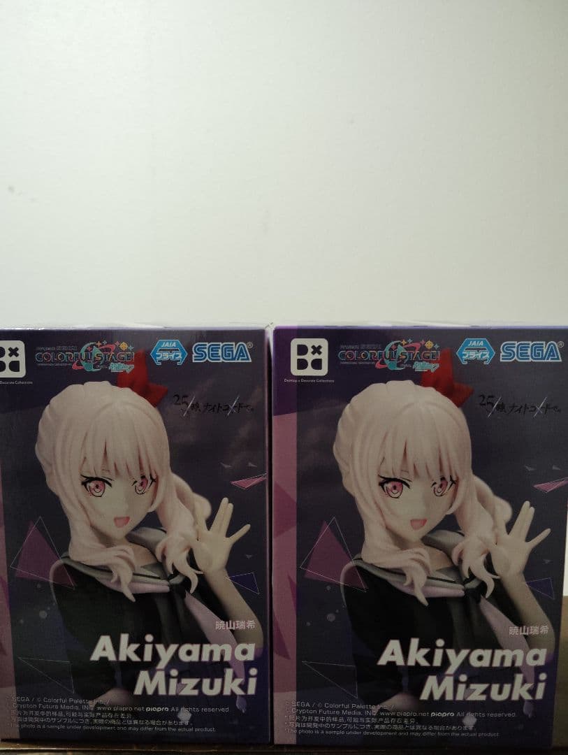 プロセカ フィギュア desktop 暁山瑞希 2個セット - メルカリ