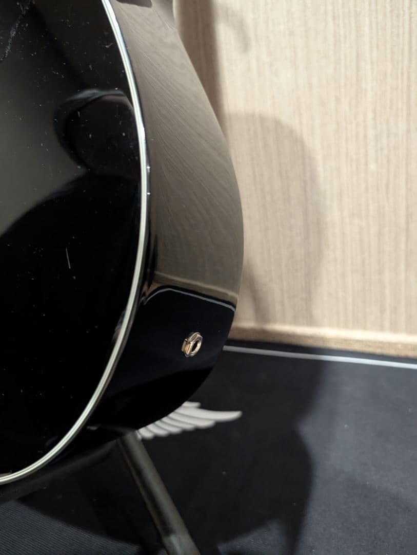 美品/Fender CC-60S/BLK 改FISHMANエレアコ 弦低め - メルカリ