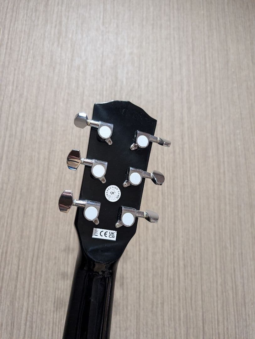 美品/Fender CC-60S/BLK 改FISHMANエレアコ 弦低め - メルカリ