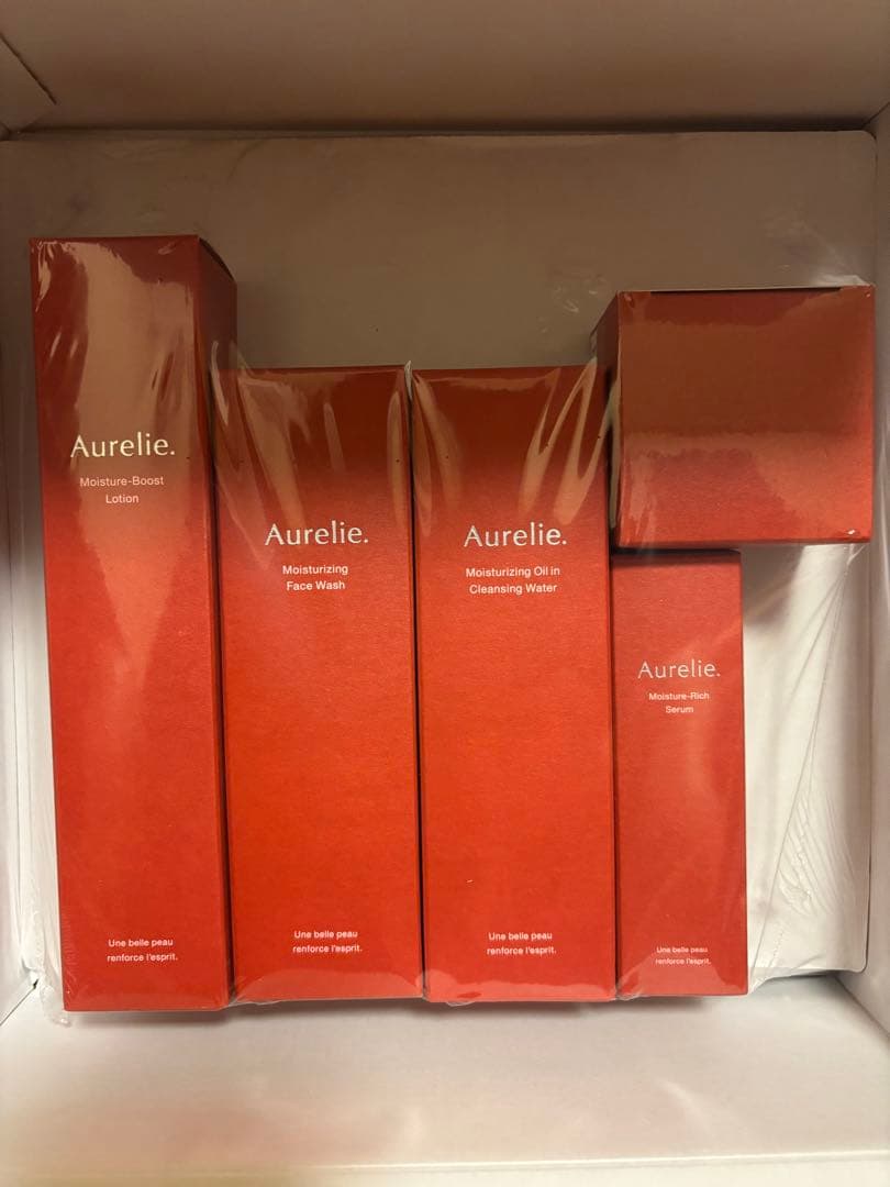 Aurelie オレリー　トライアルセット　5点セット