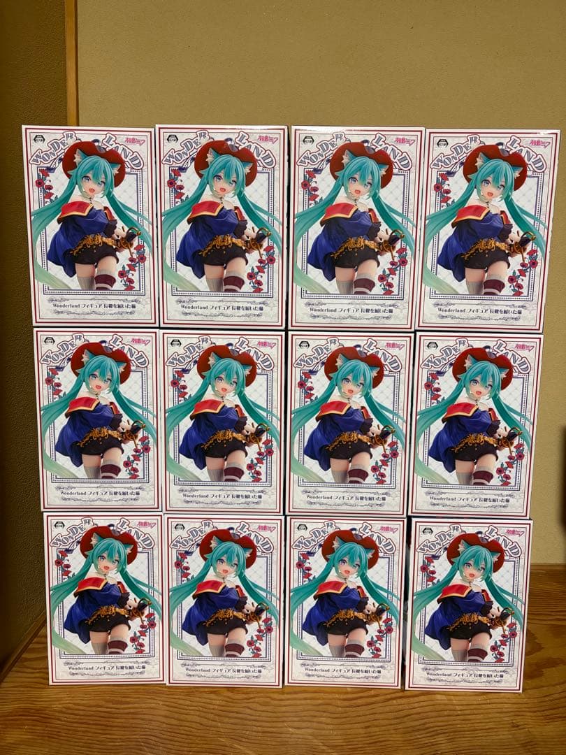 初音ミク Wonderland 長靴を履いた猫 フィギュア