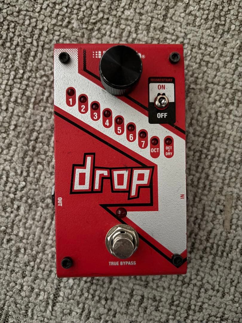 ギター digitech drop