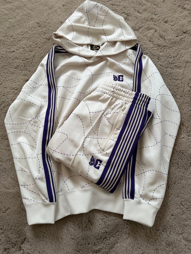 NEEDLES x DC SHOES セットアップ