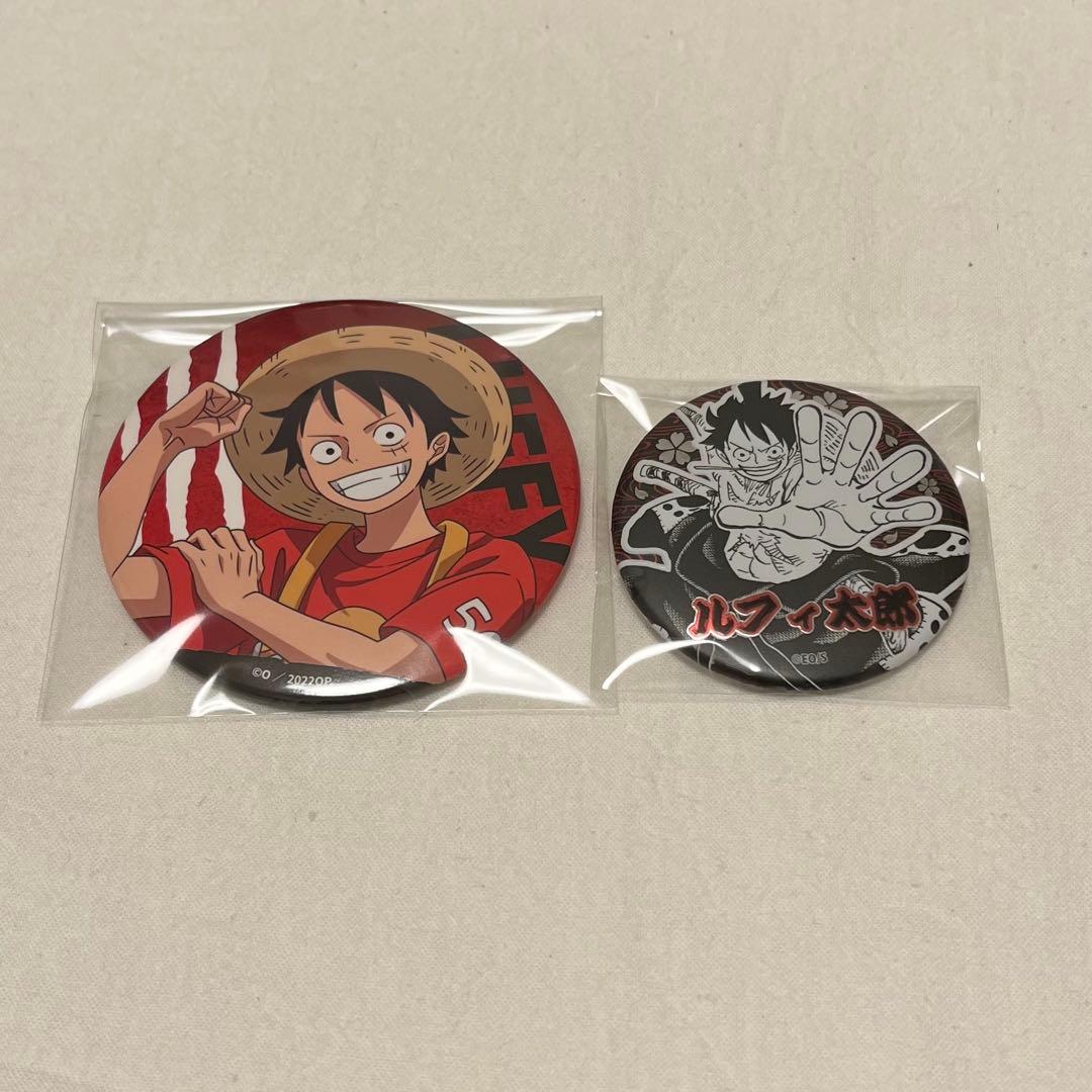 ワンピース ルフィ 缶バッジ film RED デコレクション缶バッジ ワノ国