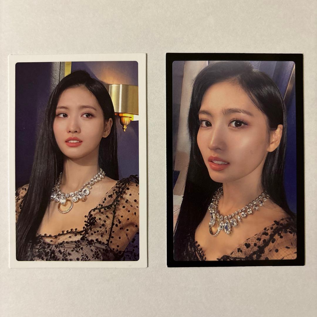 TWICE モモ feel Special トレカ 黒枠白枠セット - メルカリ