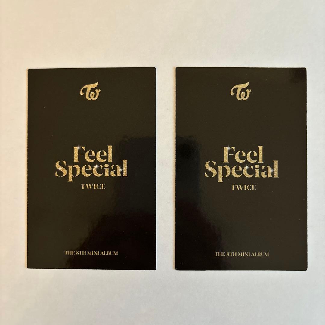 TWICE モモ feel Special トレカ 黒枠白枠セット - メルカリ