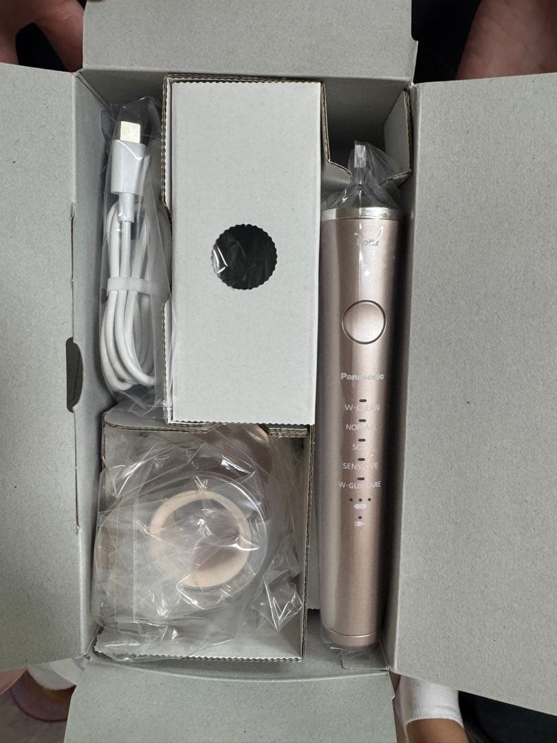 Panasonic Doltz EW-DP57-P 電動歯ブラシ本体