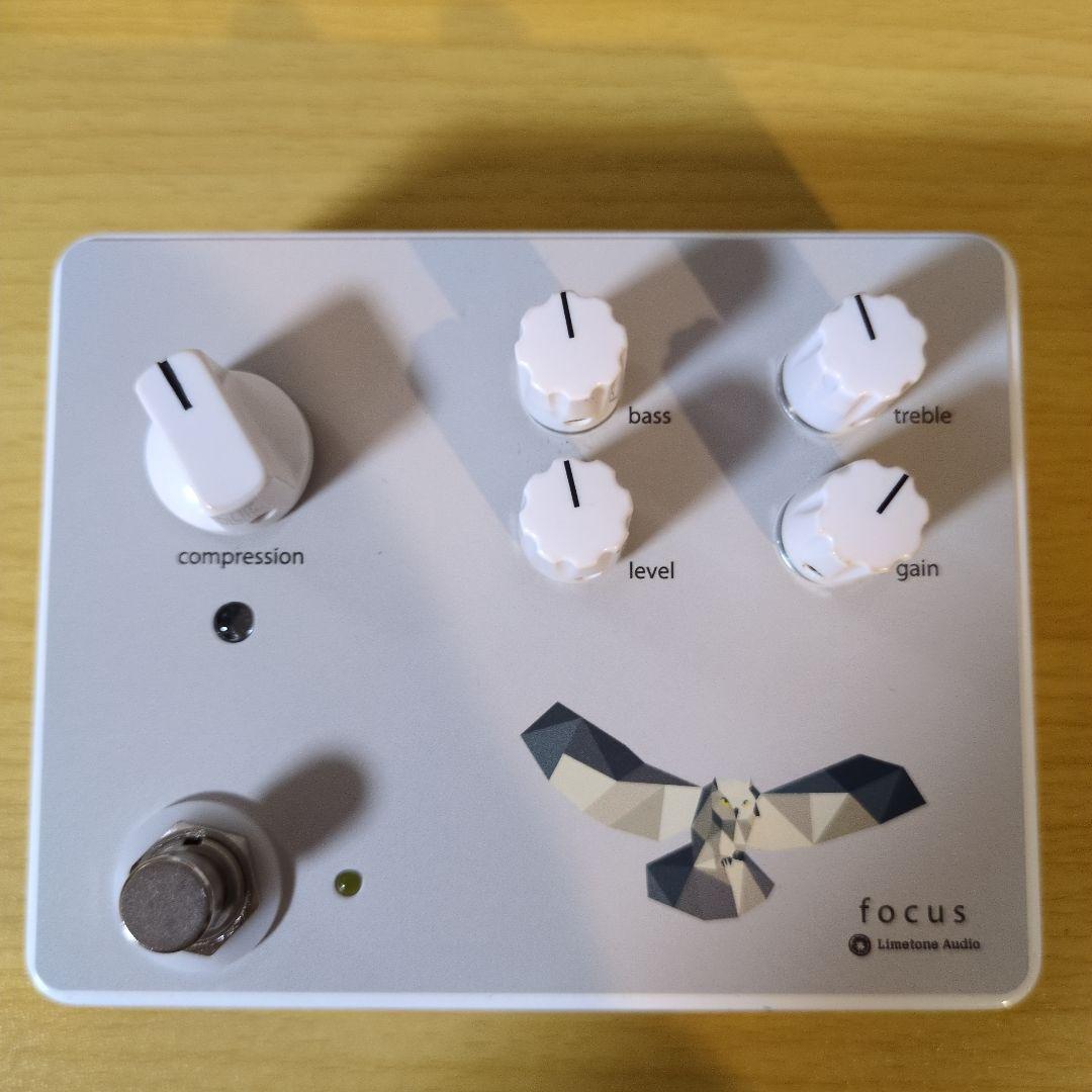 Limestone Audio focus ギターエフェクター
