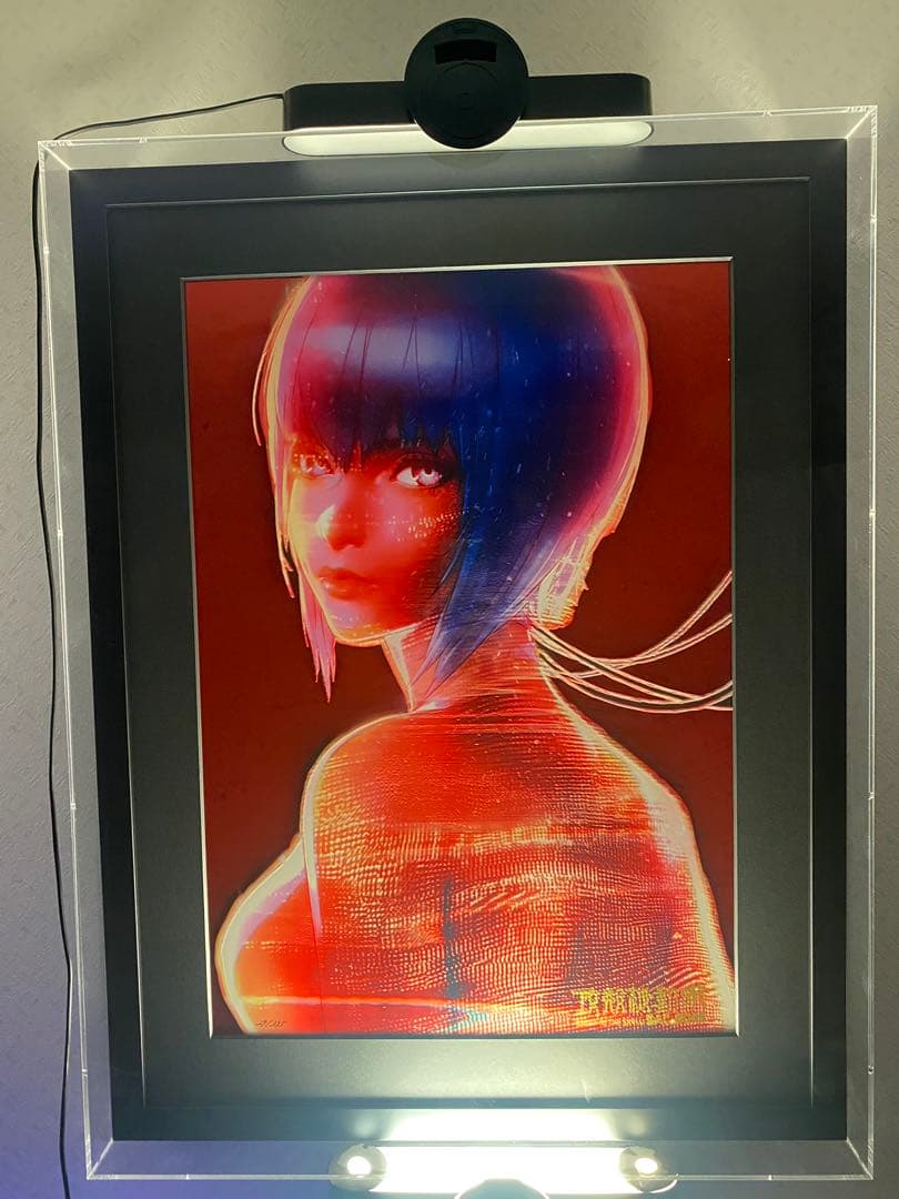 攻殻機動隊S.A.C 2045 版画アート ◤THE ART OF SAC_2045 攻殻機動隊 版画販売会◢ 【10月開催会場情報